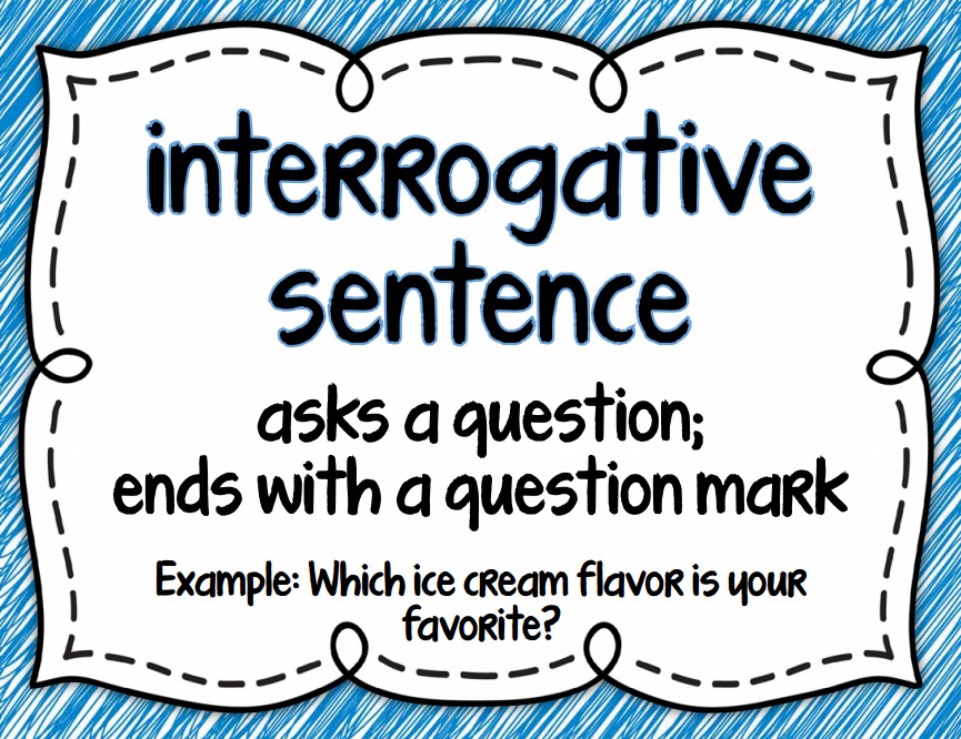 13. INTERROGATIVE SENTENCE