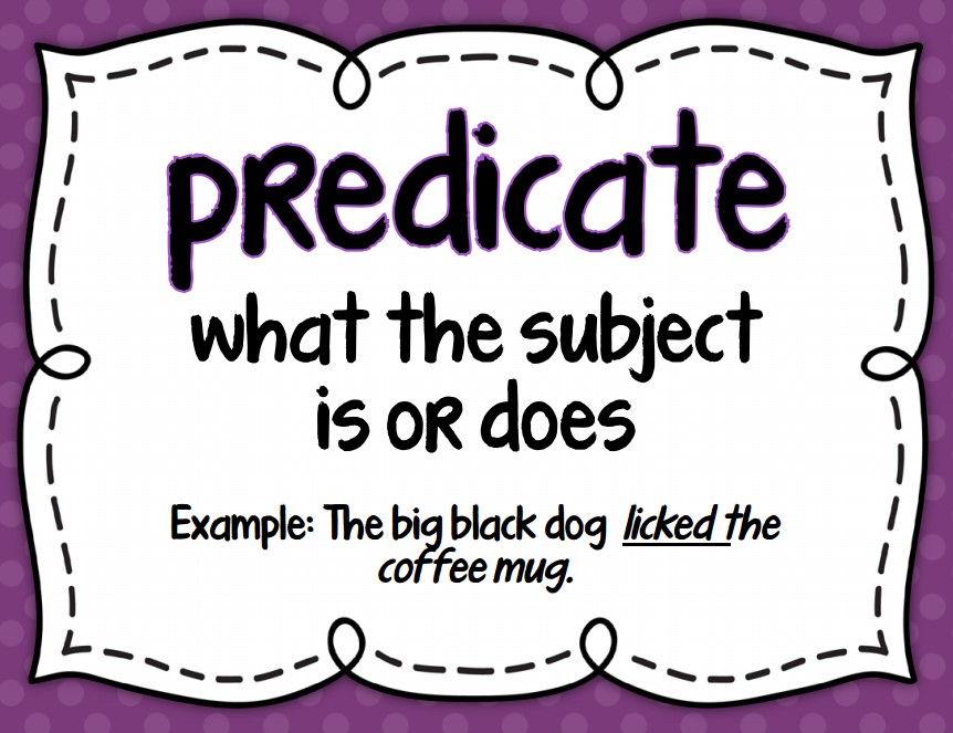 17. PREDICATE