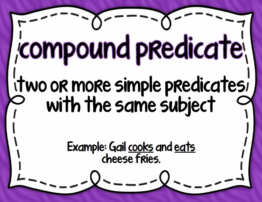 20. COMPOUND PREDICATE