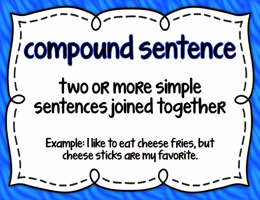 21. COMPOUND SENTENCE