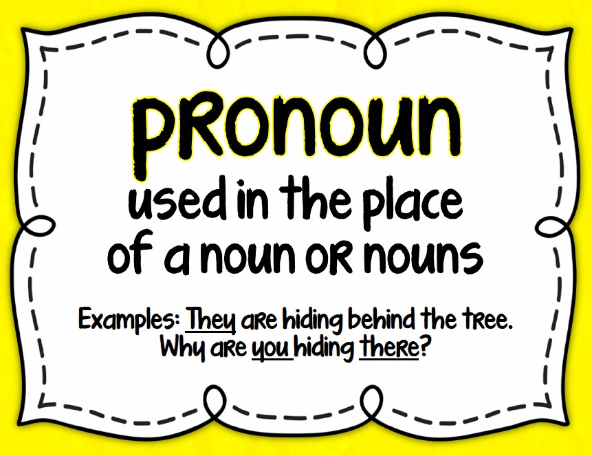 5. PRONOUN