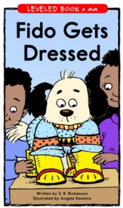 AA FIDO GETS DRESSED