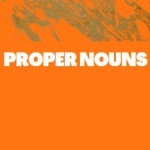 PROPER NOUNS
