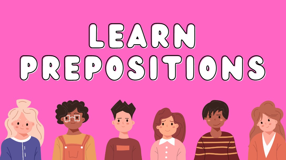 learn prepositions