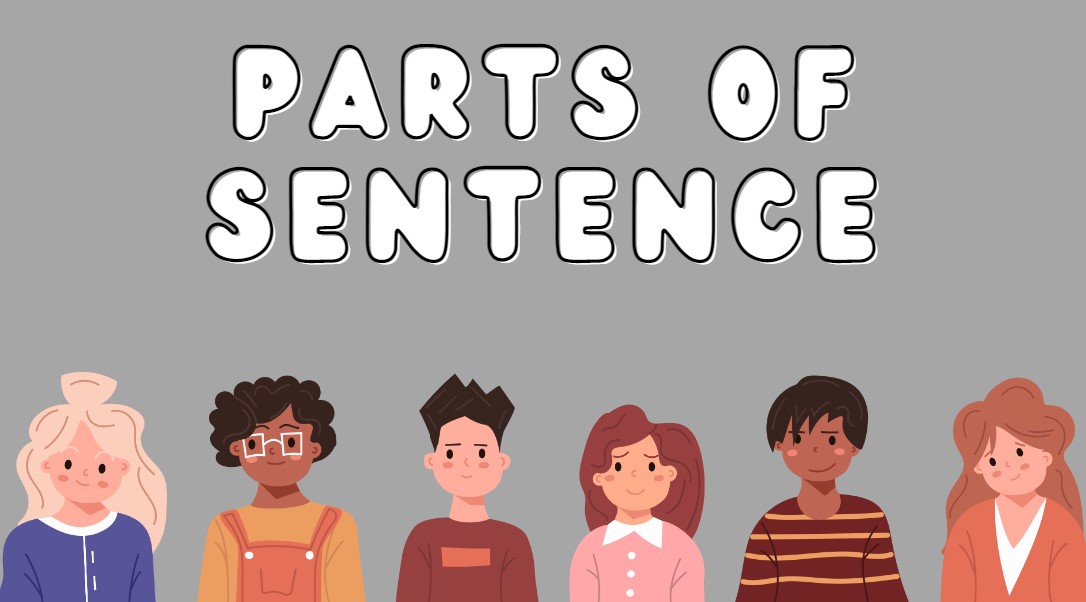 parts of a sentence