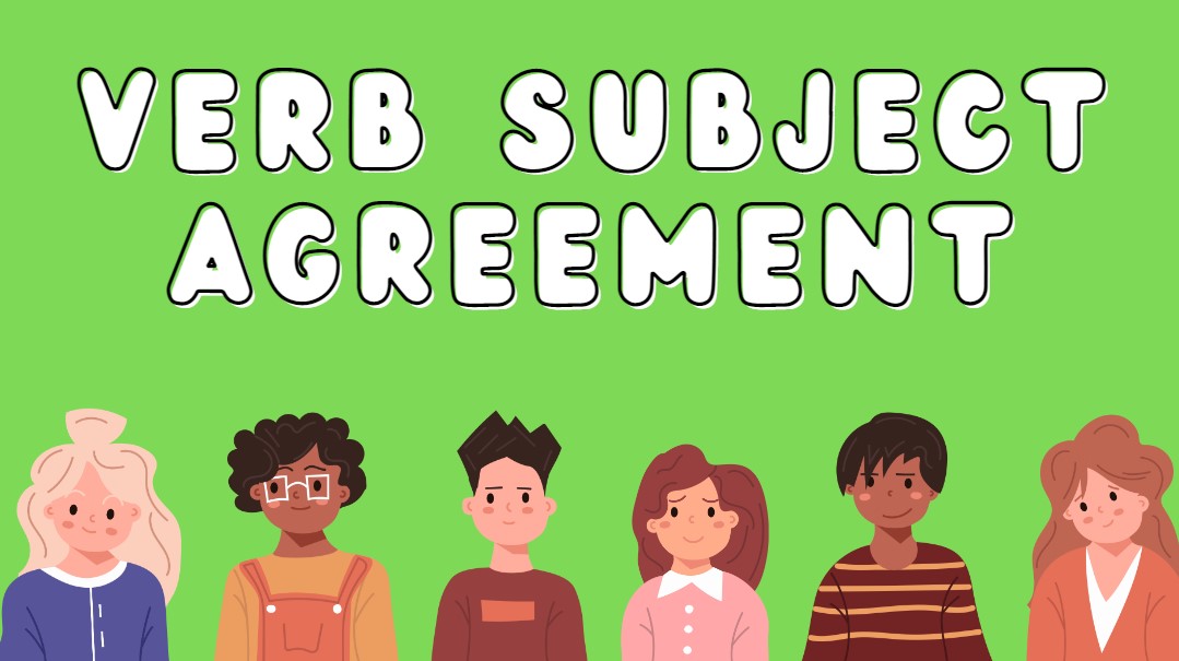 verb subject agreement